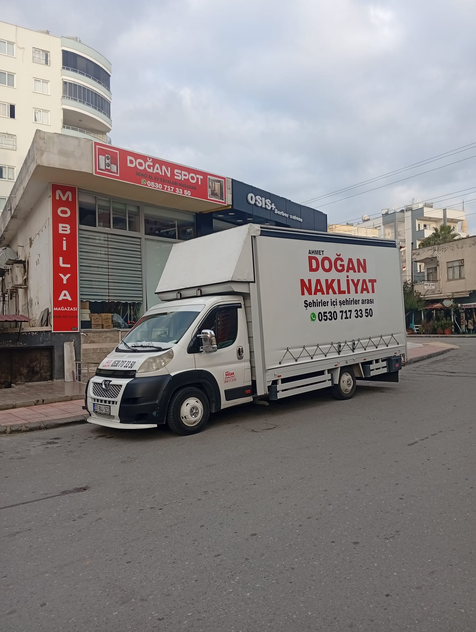 Mersin Nakliyat Araci